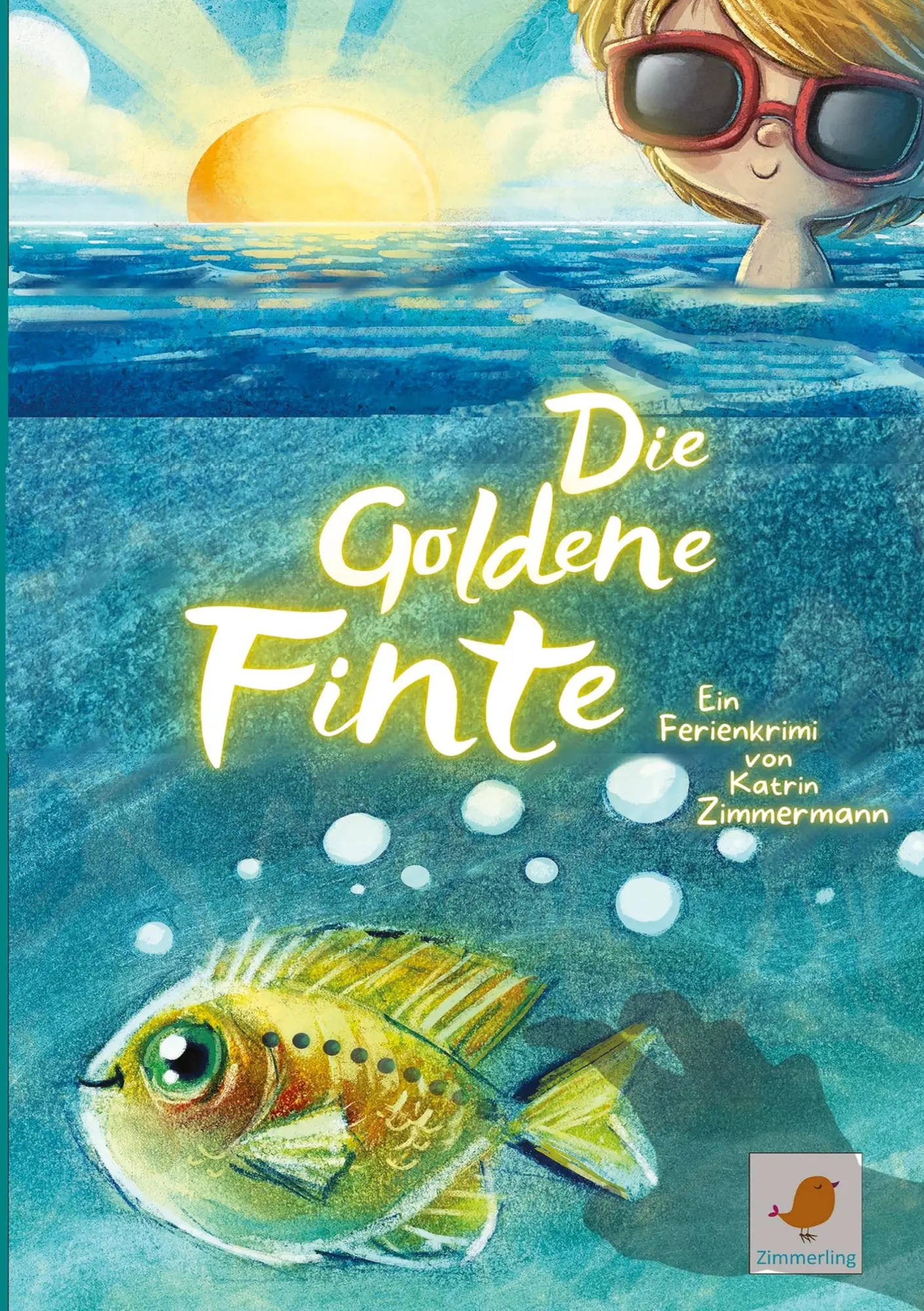 Cover: 9783347917279 | Die Goldene Finte | Katrin Zimmermann | Buch | 216 S. | Deutsch | 2022