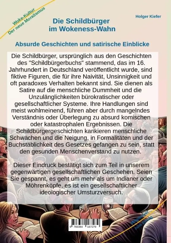 Autor: 9783384167279 | Die Schildbürger im Wokeness-Wahn | Holger Kiefer | Taschenbuch | 2024
