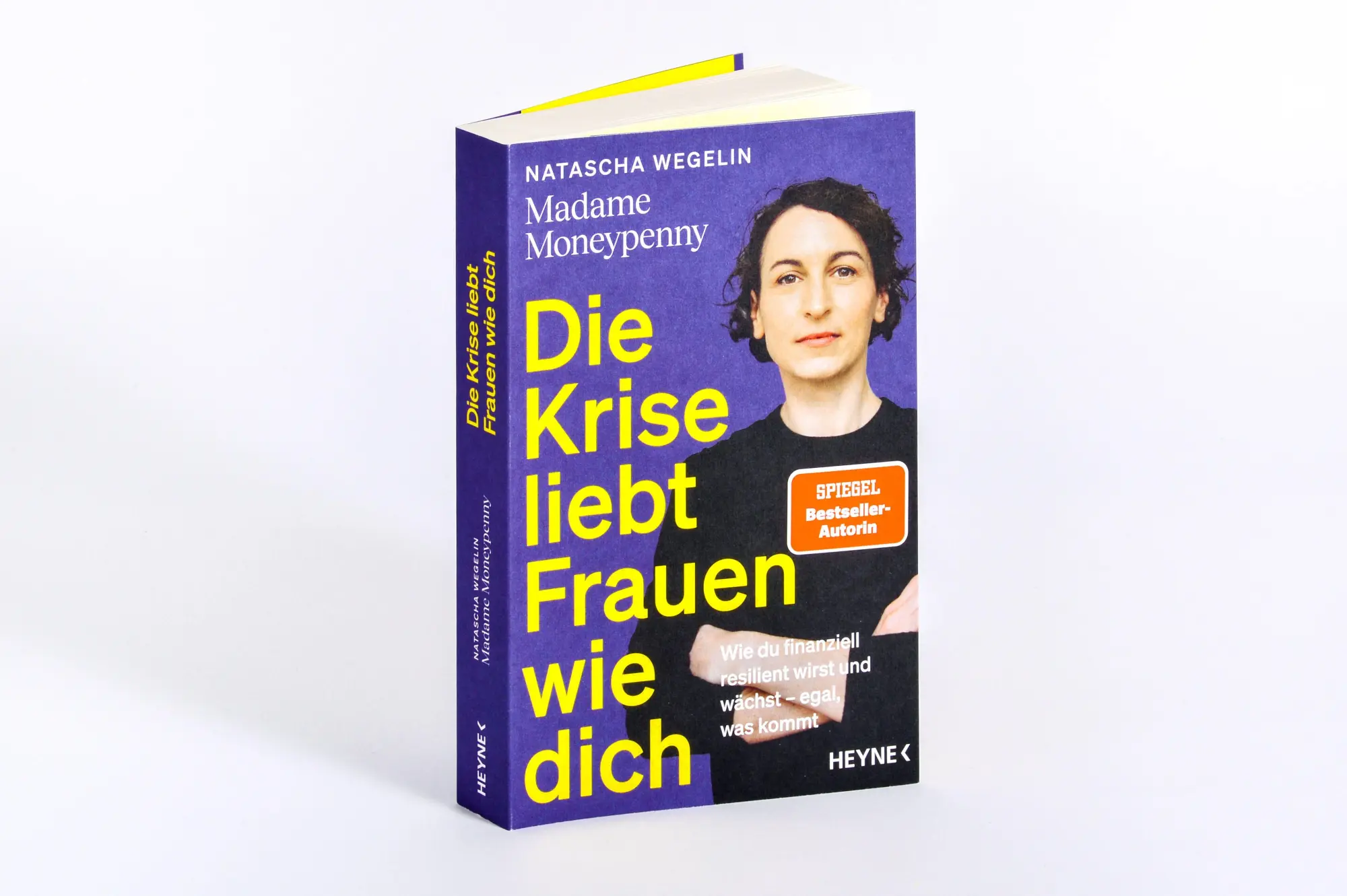 Bild: 9783453607279 | Die Krise liebt Frauen wie dich | Natascha Wegelin | Taschenbuch