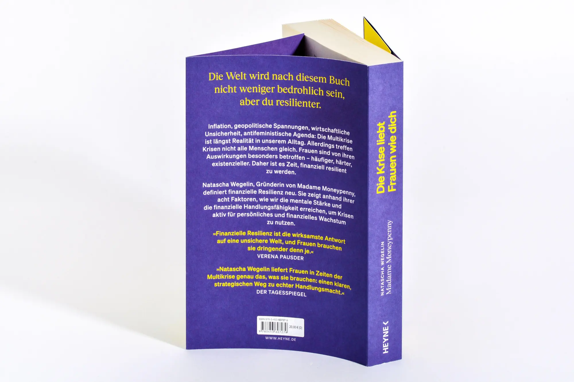 Bild: 9783453607279 | Die Krise liebt Frauen wie dich | Natascha Wegelin | Taschenbuch