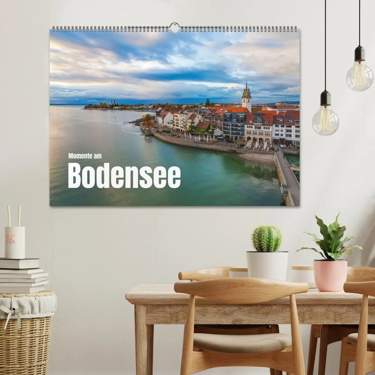 Bild: 9783457287279 | Momente am Bodensee (Wandkalender 2026 DIN A2 quer), CALVENDO...