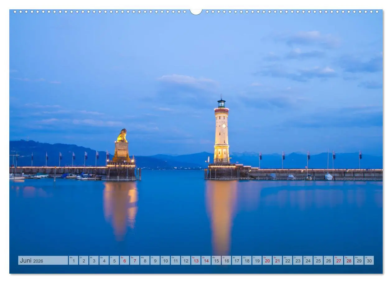 Bild: 9783457287279 | Momente am Bodensee (Wandkalender 2026 DIN A2 quer), CALVENDO...