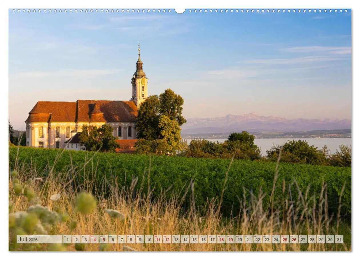 Bild: 9783457287279 | Momente am Bodensee (Wandkalender 2026 DIN A2 quer), CALVENDO...
