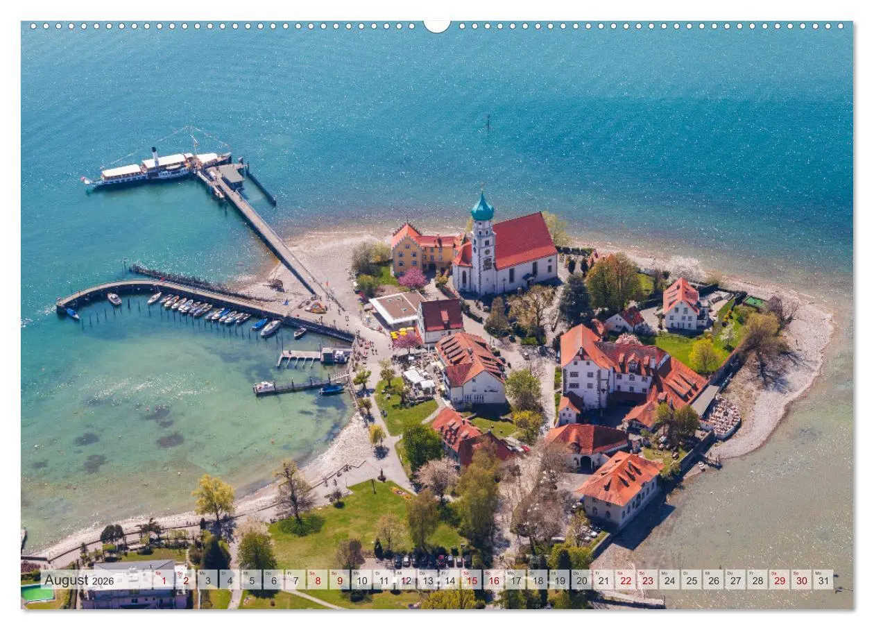 Bild: 9783457287279 | Momente am Bodensee (Wandkalender 2026 DIN A2 quer), CALVENDO...