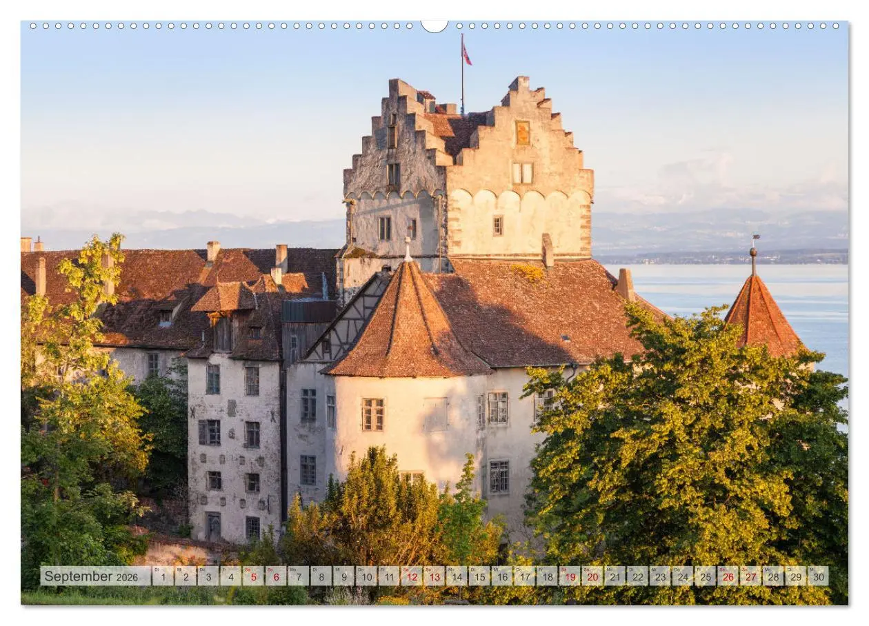 Bild: 9783457287279 | Momente am Bodensee (Wandkalender 2026 DIN A2 quer), CALVENDO...