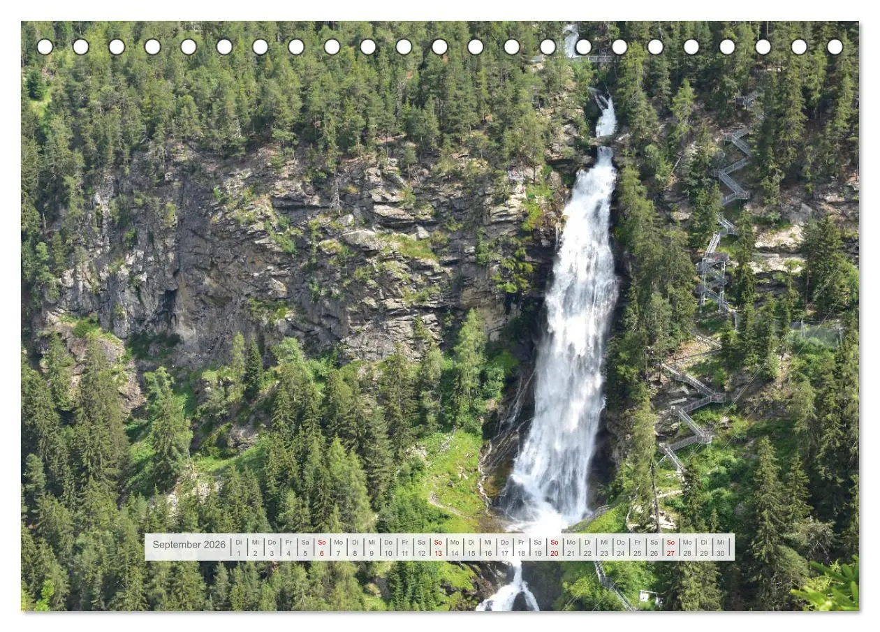 Bild: 9783457667279 | Hoch oben in den Ötztaler Alpen (Tischkalender 2026 DIN A5 quer),...