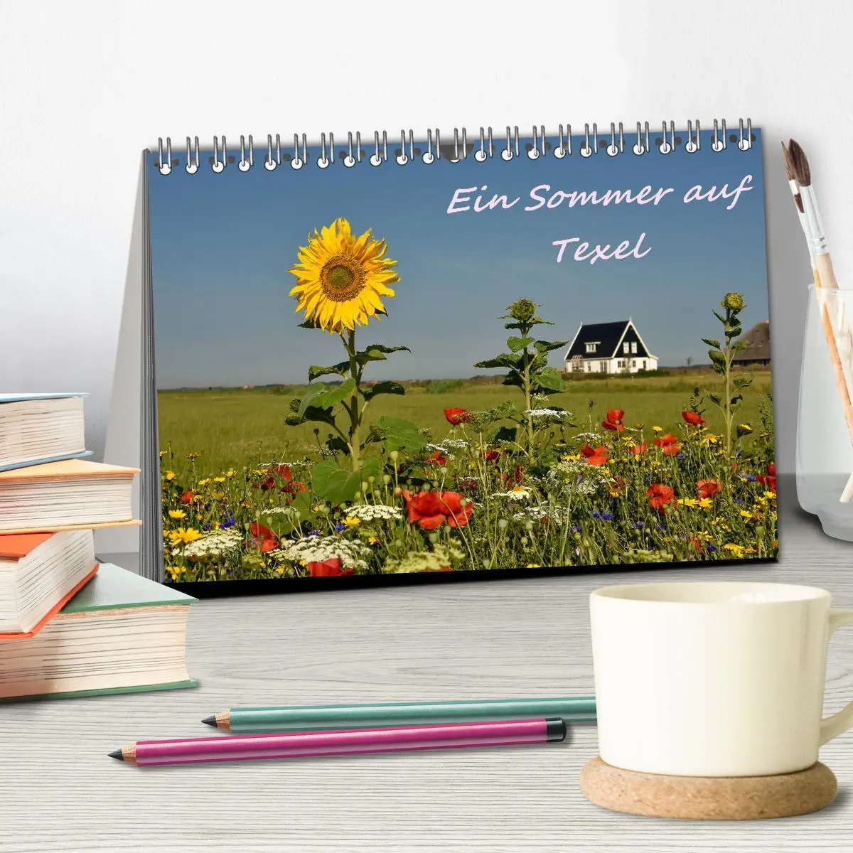 Bild: 9783457737279 | Ein Sommer auf Texel (Tischkalender 2026 DIN A5 quer), CALVENDO...