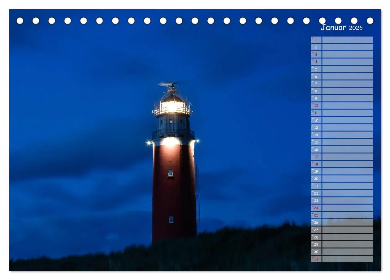 Bild: 9783457737279 | Ein Sommer auf Texel (Tischkalender 2026 DIN A5 quer), CALVENDO...