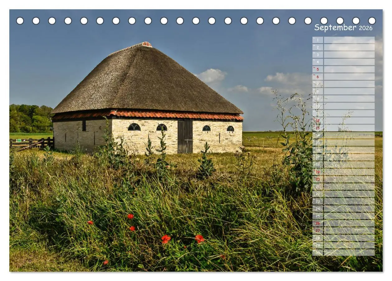 Bild: 9783457737279 | Ein Sommer auf Texel (Tischkalender 2026 DIN A5 quer), CALVENDO...