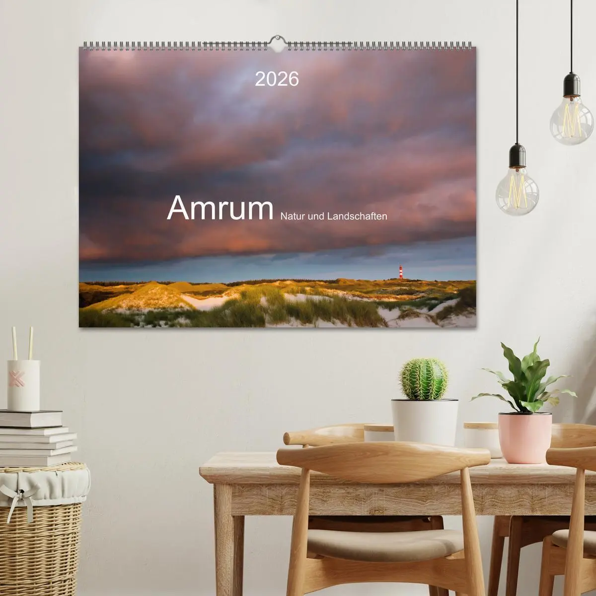 Bild: 9783516067279 | Amrum. Natur und Landschaften (Wandkalender 2026 DIN A2 quer),...