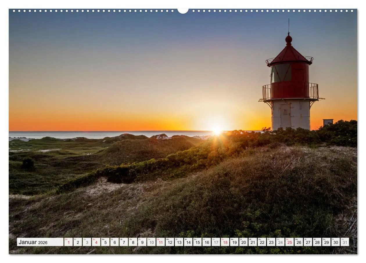 Bild: 9783516067279 | Amrum. Natur und Landschaften (Wandkalender 2026 DIN A2 quer),...