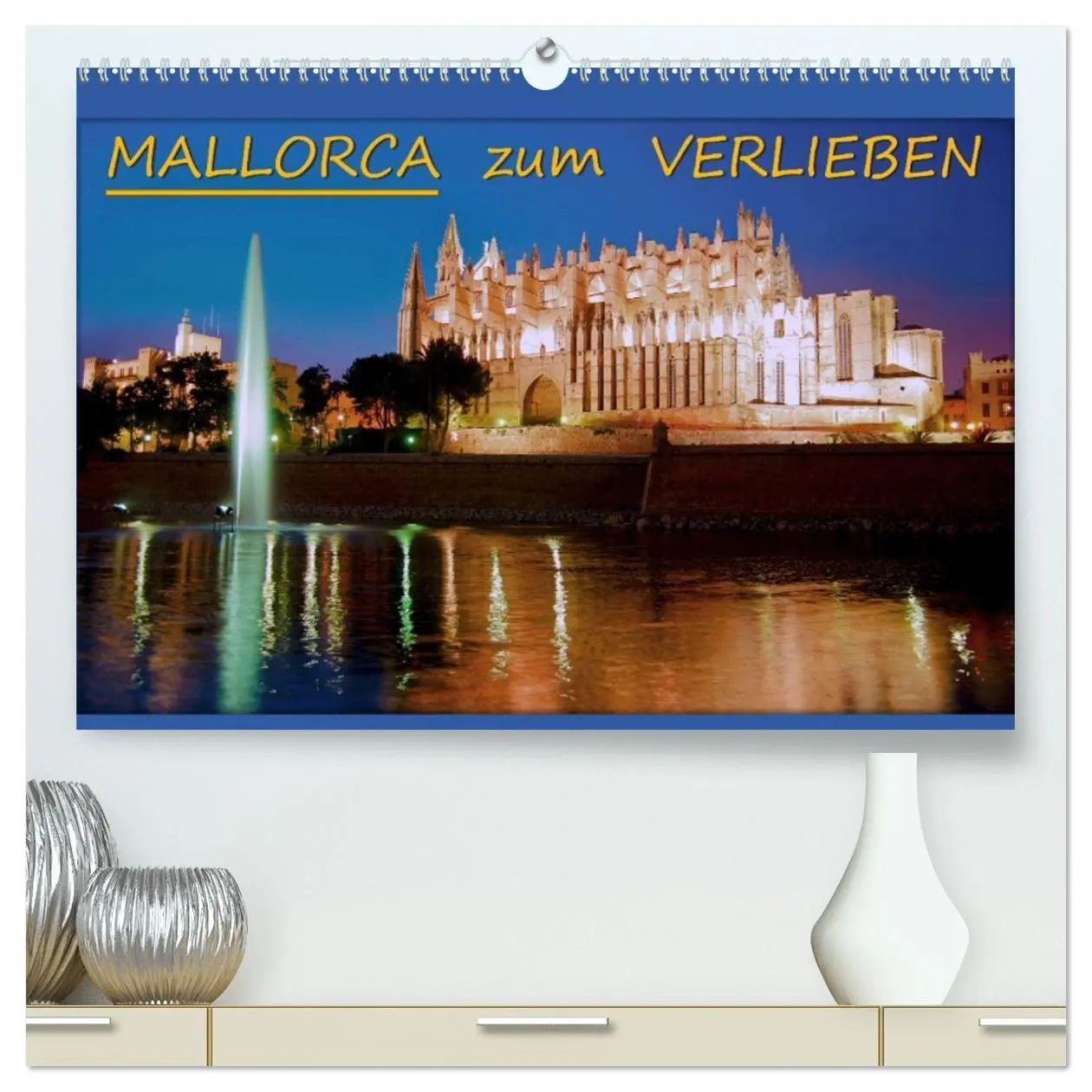 Cover: 9783516207279 | MALLORCA zum VERLIEBEN (hochwertiger Premium Wandkalender 2026 DIN...