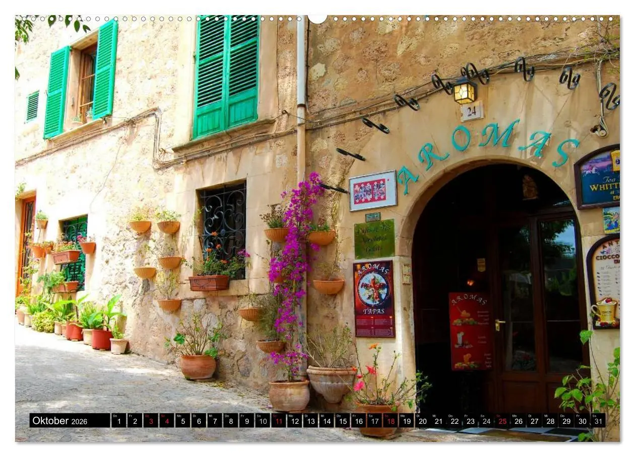 Bild: 9783516207279 | MALLORCA zum VERLIEBEN (hochwertiger Premium Wandkalender 2026 DIN...