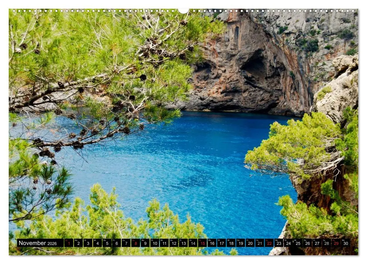 Bild: 9783516207279 | MALLORCA zum VERLIEBEN (hochwertiger Premium Wandkalender 2026 DIN...