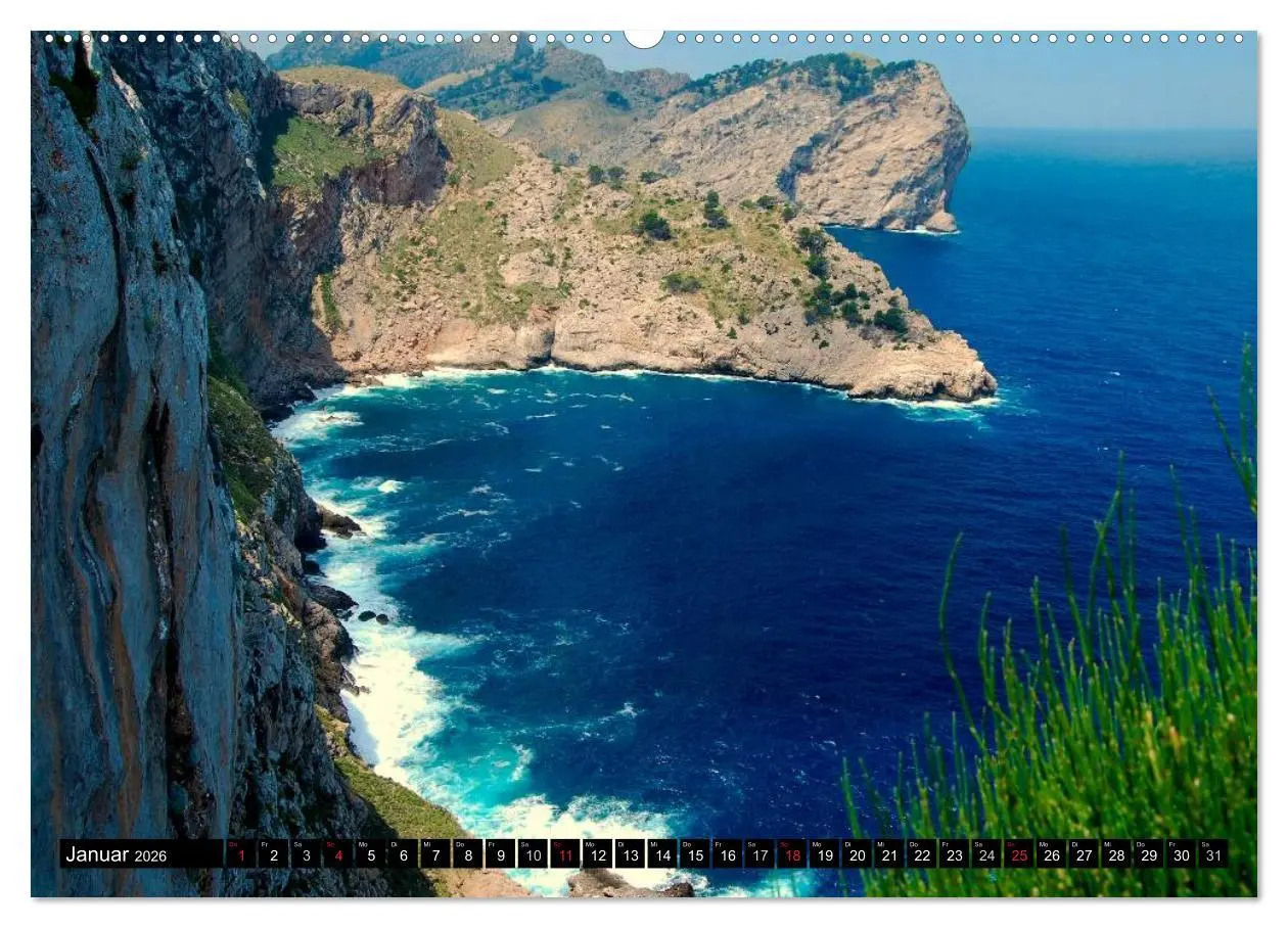 Bild: 9783516207279 | MALLORCA zum VERLIEBEN (hochwertiger Premium Wandkalender 2026 DIN...