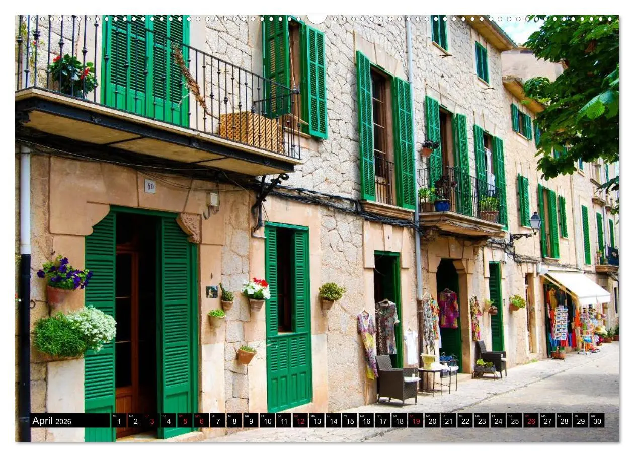 Bild: 9783516207279 | MALLORCA zum VERLIEBEN (hochwertiger Premium Wandkalender 2026 DIN...