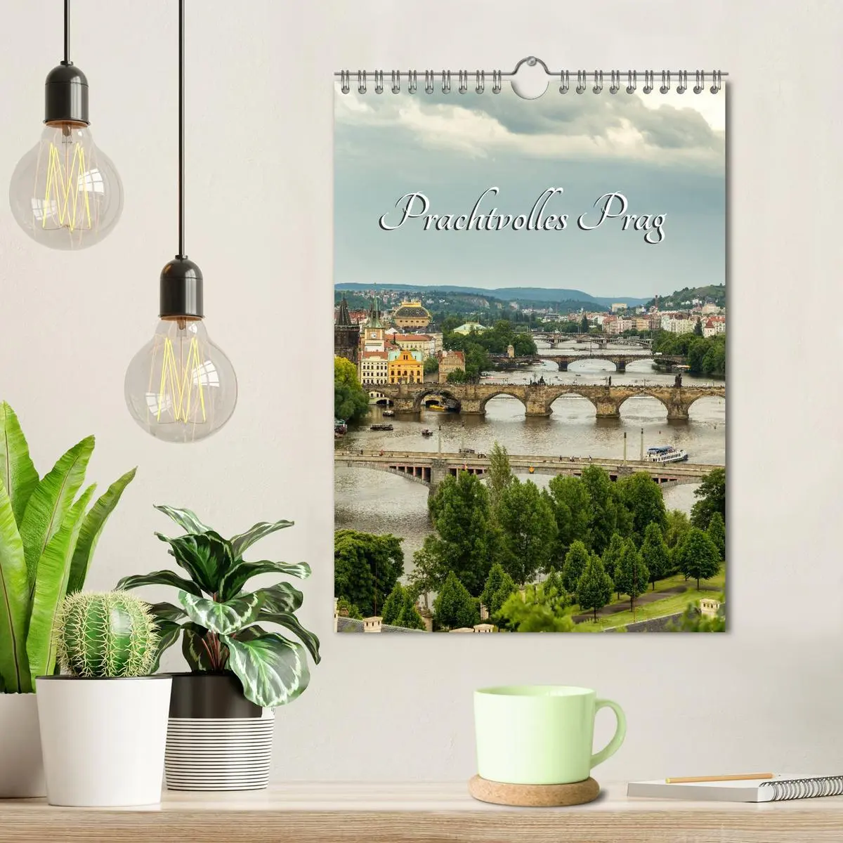 Bild: 9783516447279 | Prachtvolles Prag (Wandkalender 2026 DIN A4 hoch), CALVENDO...