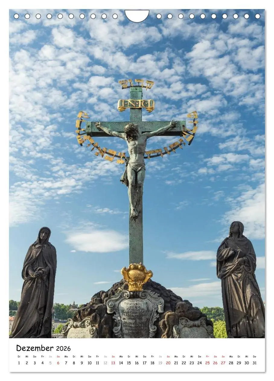Bild: 9783516447279 | Prachtvolles Prag (Wandkalender 2026 DIN A4 hoch), CALVENDO...