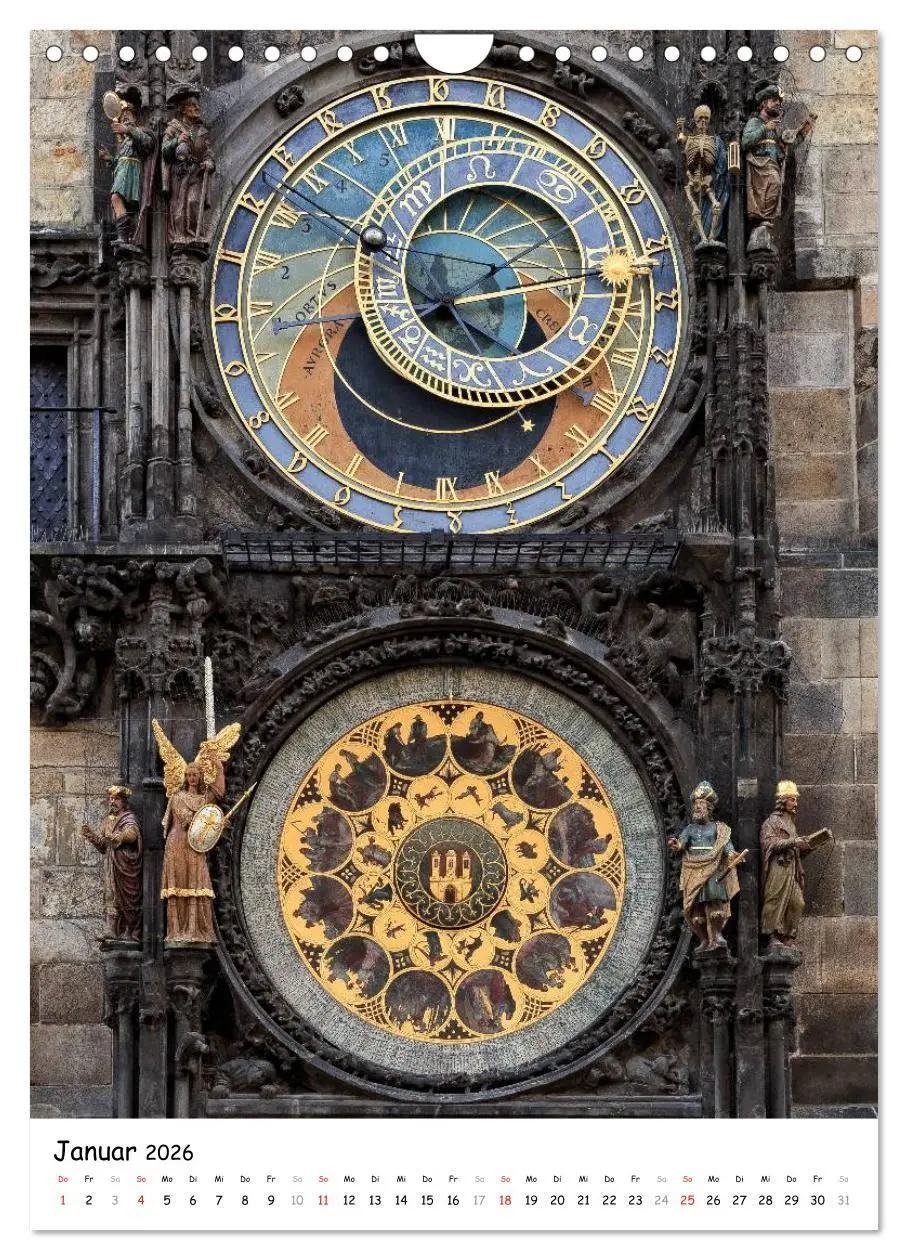 Bild: 9783516447279 | Prachtvolles Prag (Wandkalender 2026 DIN A4 hoch), CALVENDO...