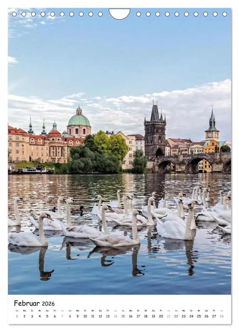 Bild: 9783516447279 | Prachtvolles Prag (Wandkalender 2026 DIN A4 hoch), CALVENDO...