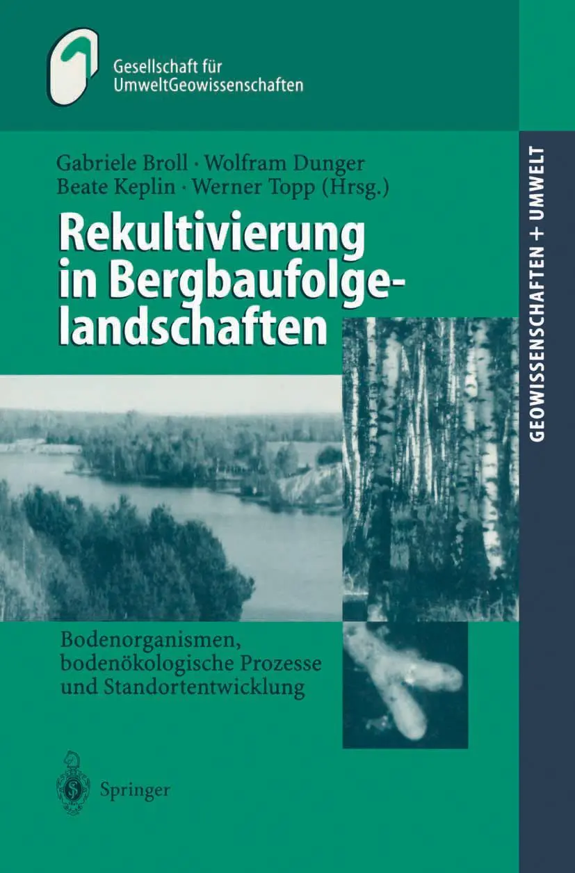 Cover: 9783540657279 | Rekultivierung in Bergbaufolgelandschaften | Beate Keplin (u. a.)