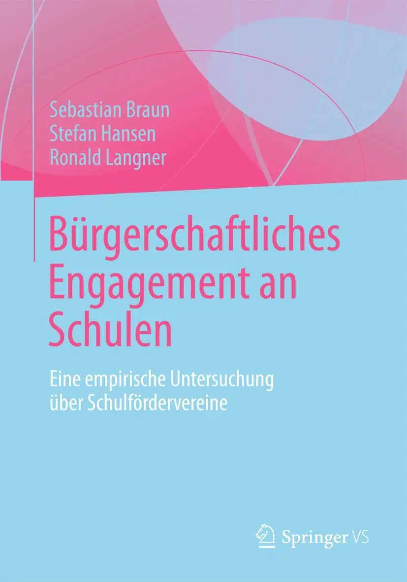 Cover: 9783658017279 | Bürgerschaftliches Engagement an Schulen | Sebastian Braun (u. a.)
