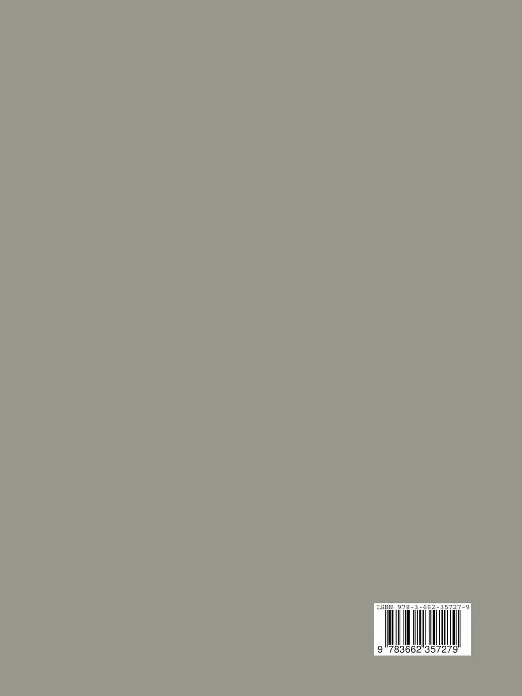 Rückseite: 9783662357279 | Kolben | A. Eckardt (u. a.) | Taschenbuch | Paperback | v | Deutsch