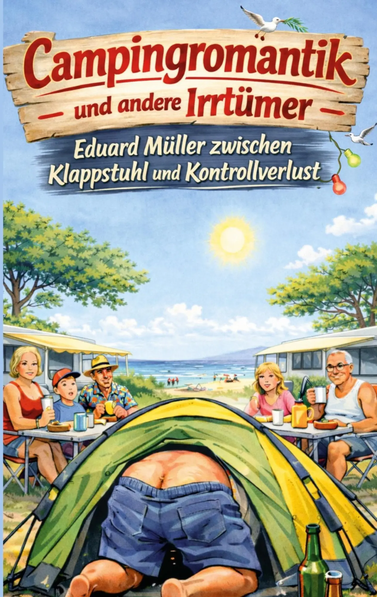 Cover: 9783695717279 | Campingromantik und andere Irrtümer | Eduard Müller | Taschenbuch