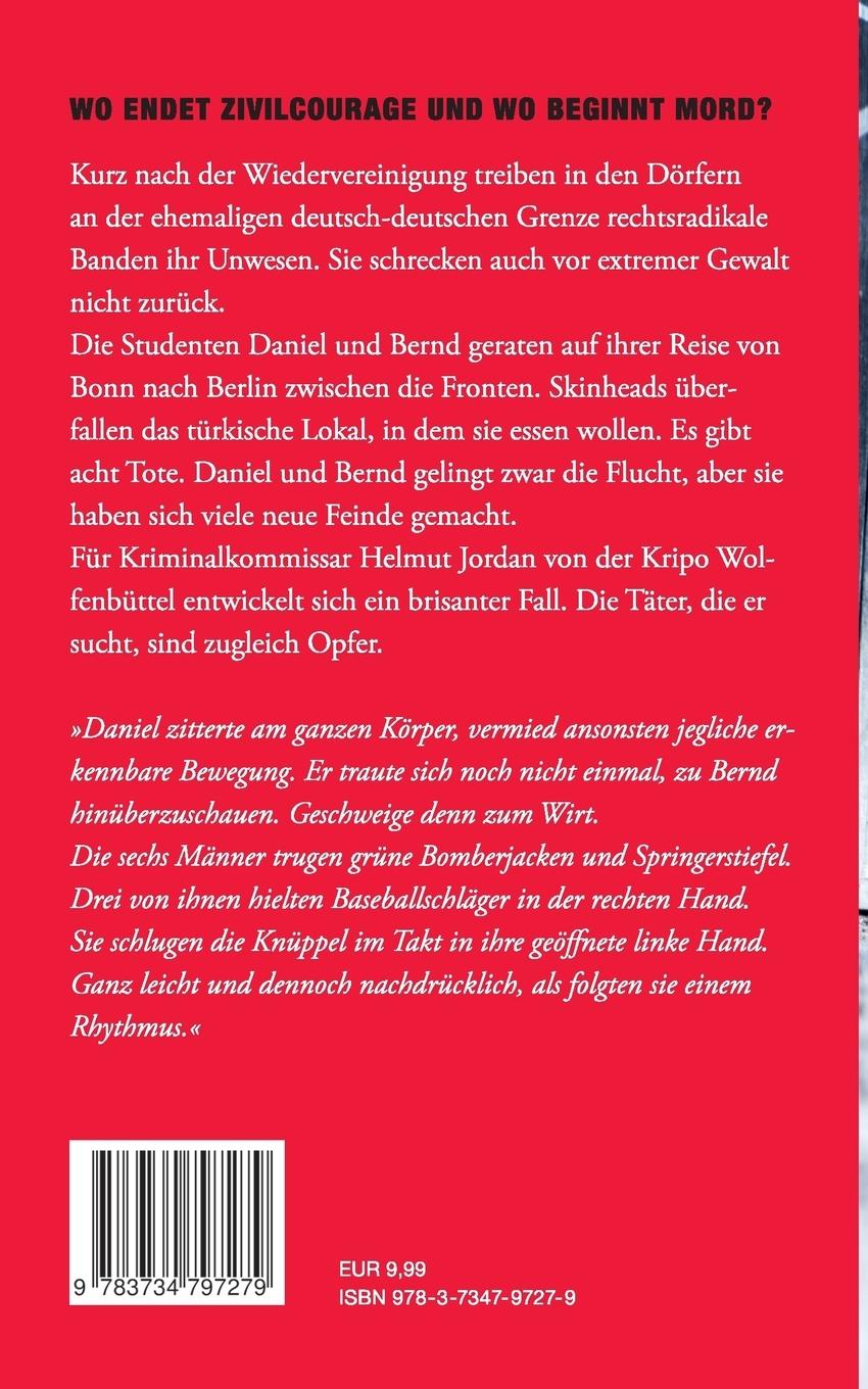 Rückseite: 9783734797279 | Tödlicher Halt | Kommissar Helmut Jordan ermittelt | Arne Dessaul