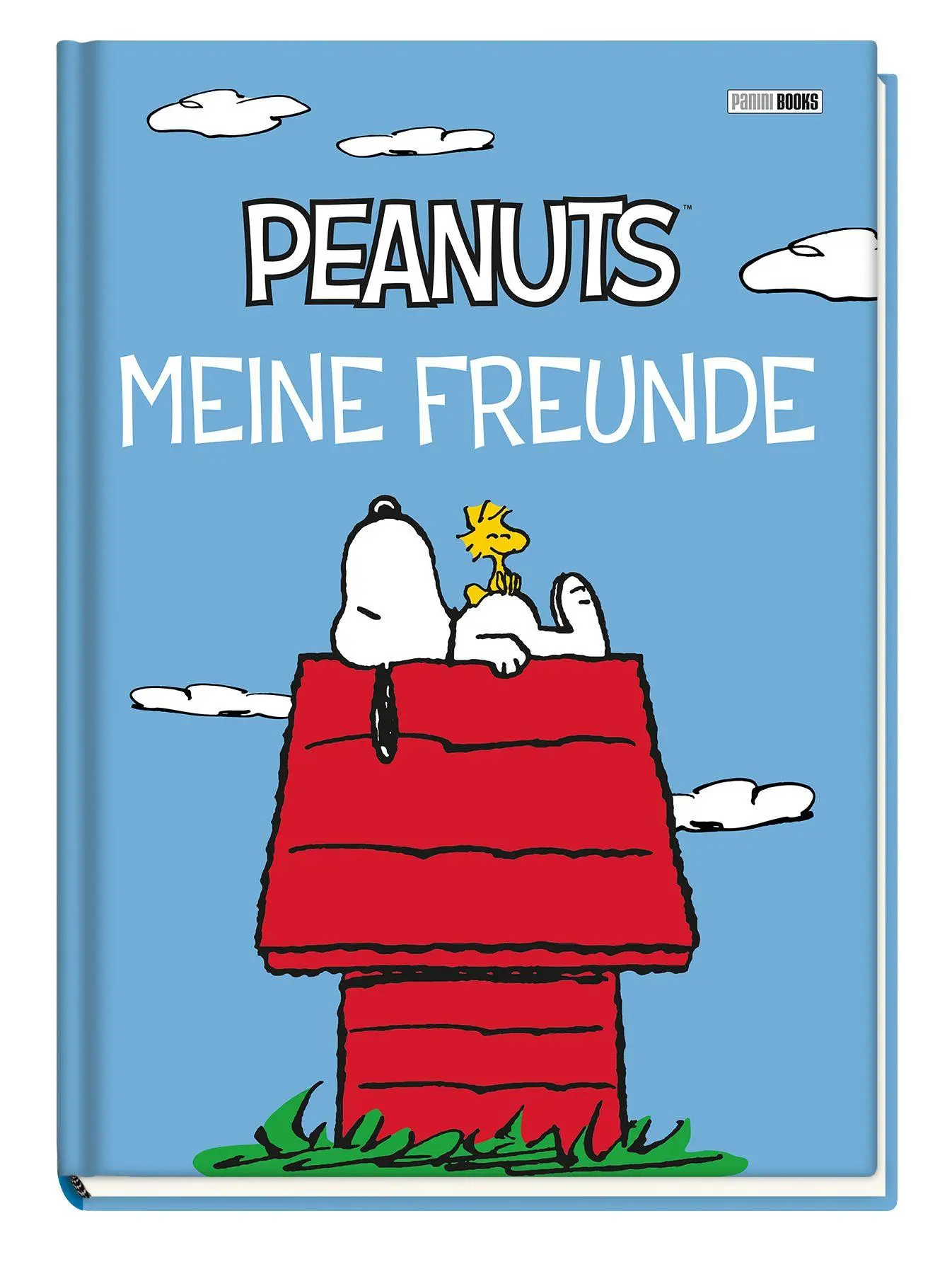 Cover: 9783833247279 | Peanuts: Meine Freunde | Freundebuch | Peanuts (u. a.) | Buch | 64 S.