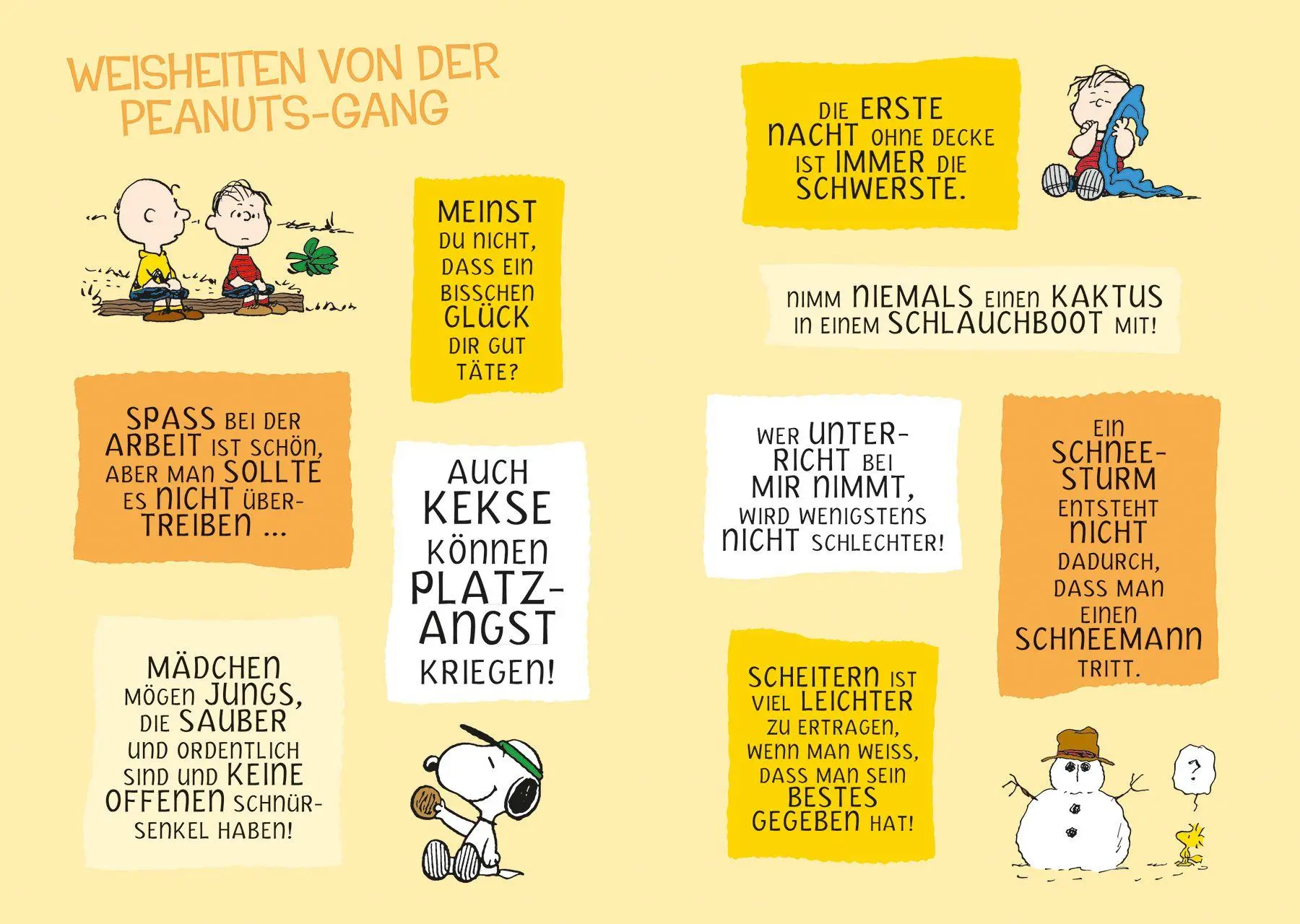 Bild: 9783833247279 | Peanuts: Meine Freunde | Freundebuch | Peanuts (u. a.) | Buch | 64 S.
