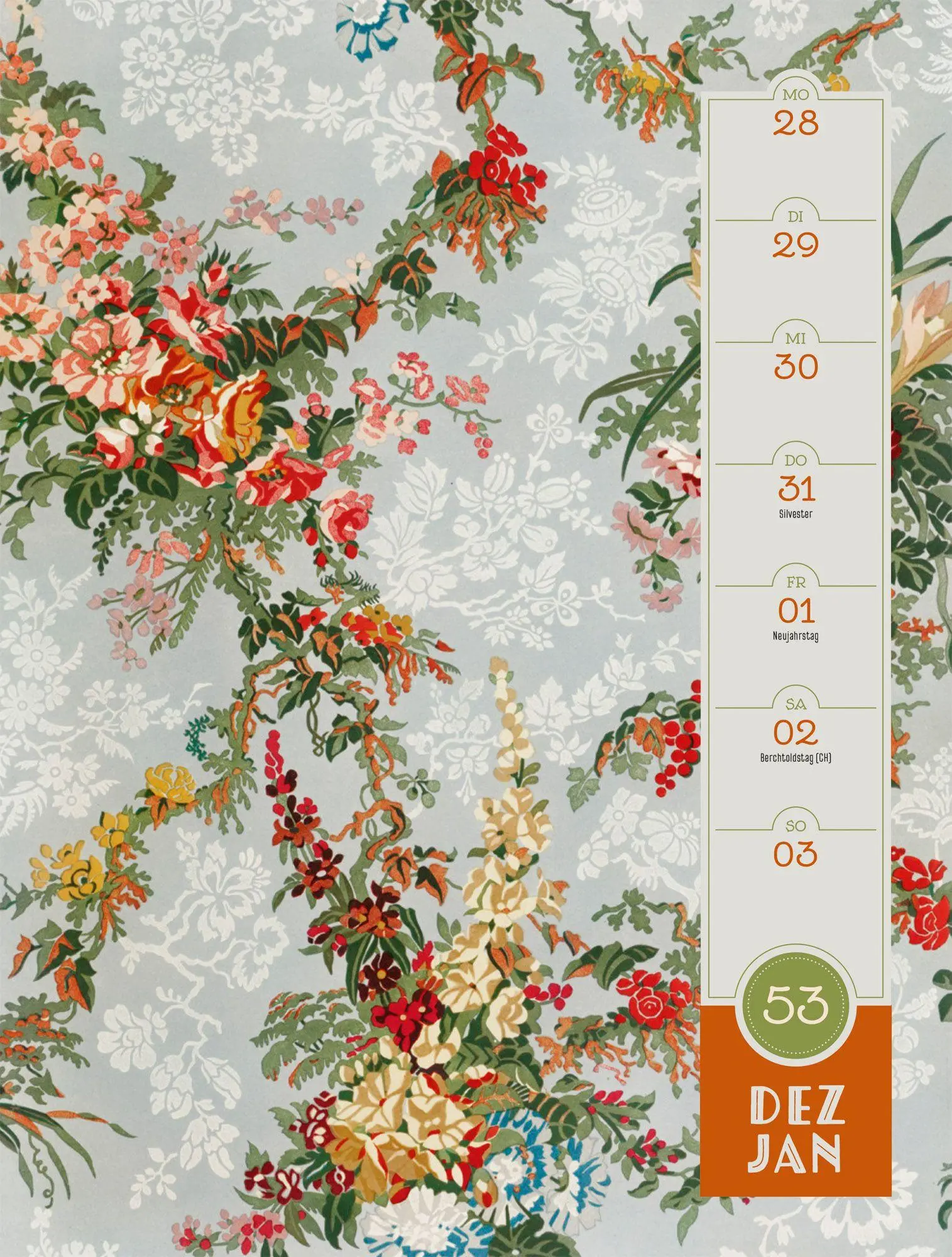 Bild: 9783838437279 | Patterns Wochenplaner Kalender 2027 | Ackermann Kunstverlag GmbH