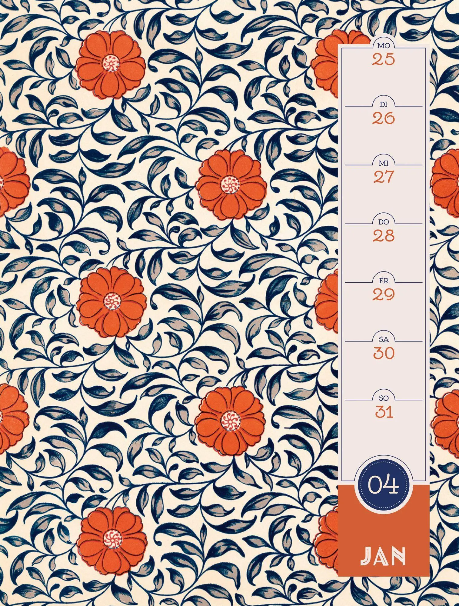 Bild: 9783838437279 | Patterns Wochenplaner Kalender 2027 | Ackermann Kunstverlag GmbH