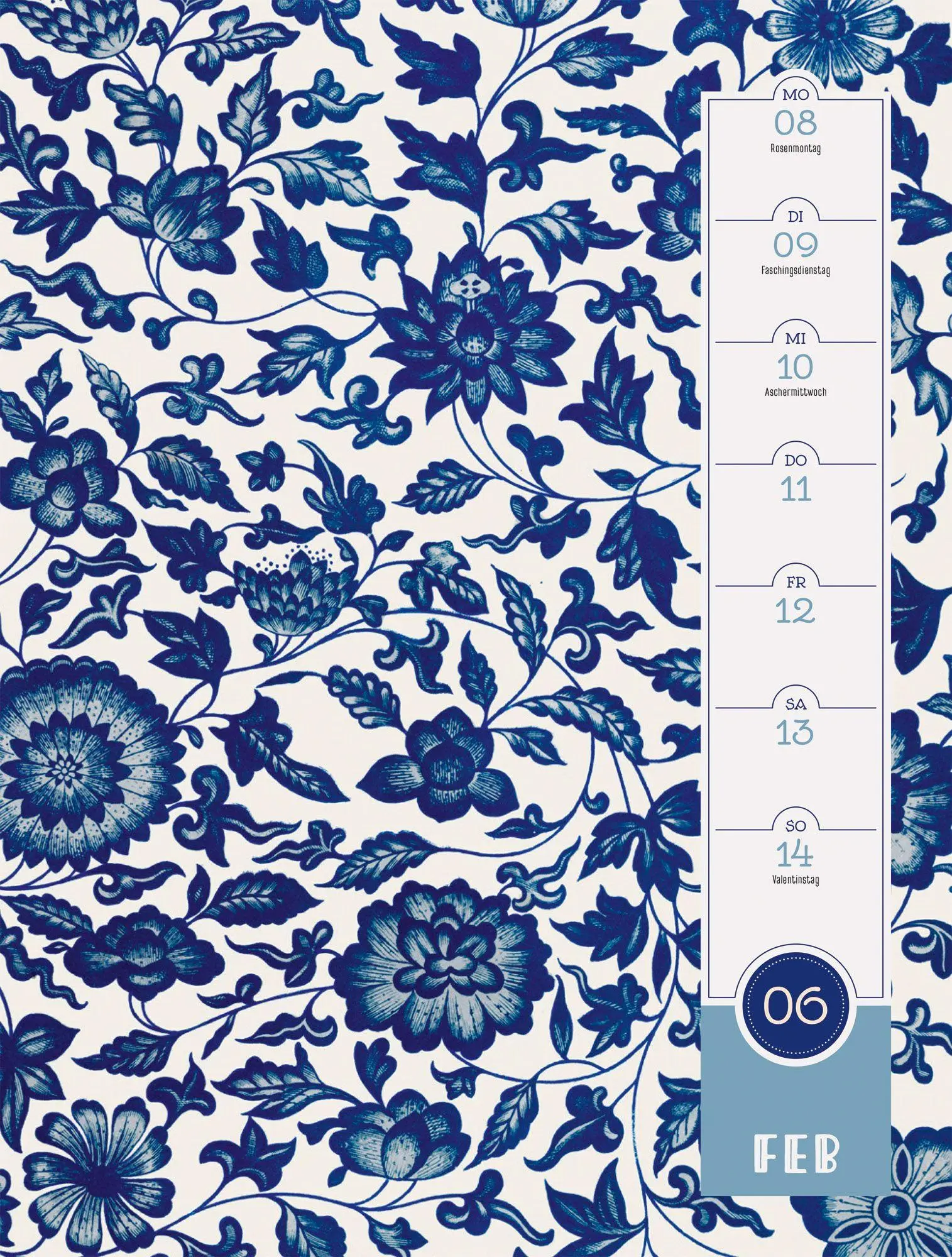 Bild: 9783838437279 | Patterns Wochenplaner Kalender 2027 | Ackermann Kunstverlag GmbH