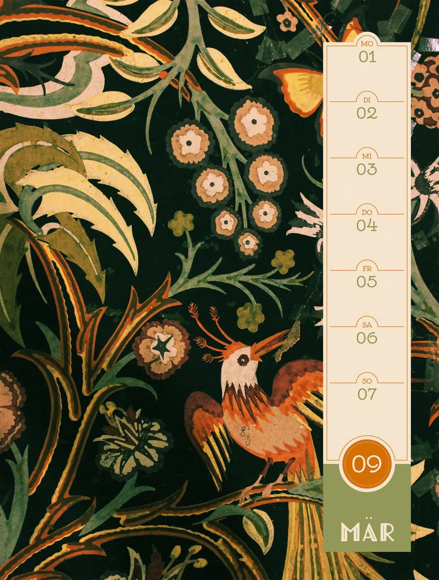 Bild: 9783838437279 | Patterns Wochenplaner Kalender 2027 | Ackermann Kunstverlag GmbH
