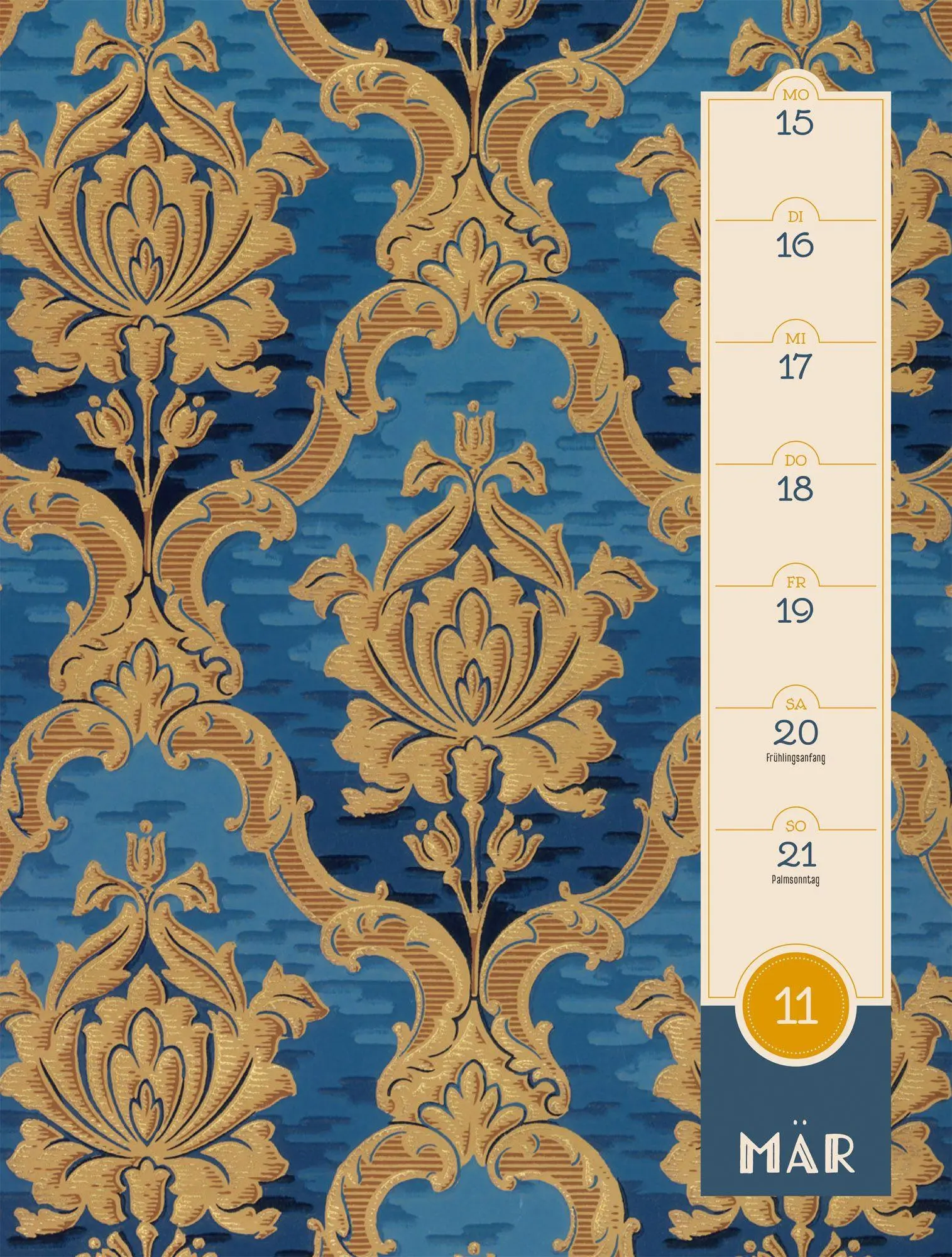 Bild: 9783838437279 | Patterns Wochenplaner Kalender 2027 | Ackermann Kunstverlag GmbH