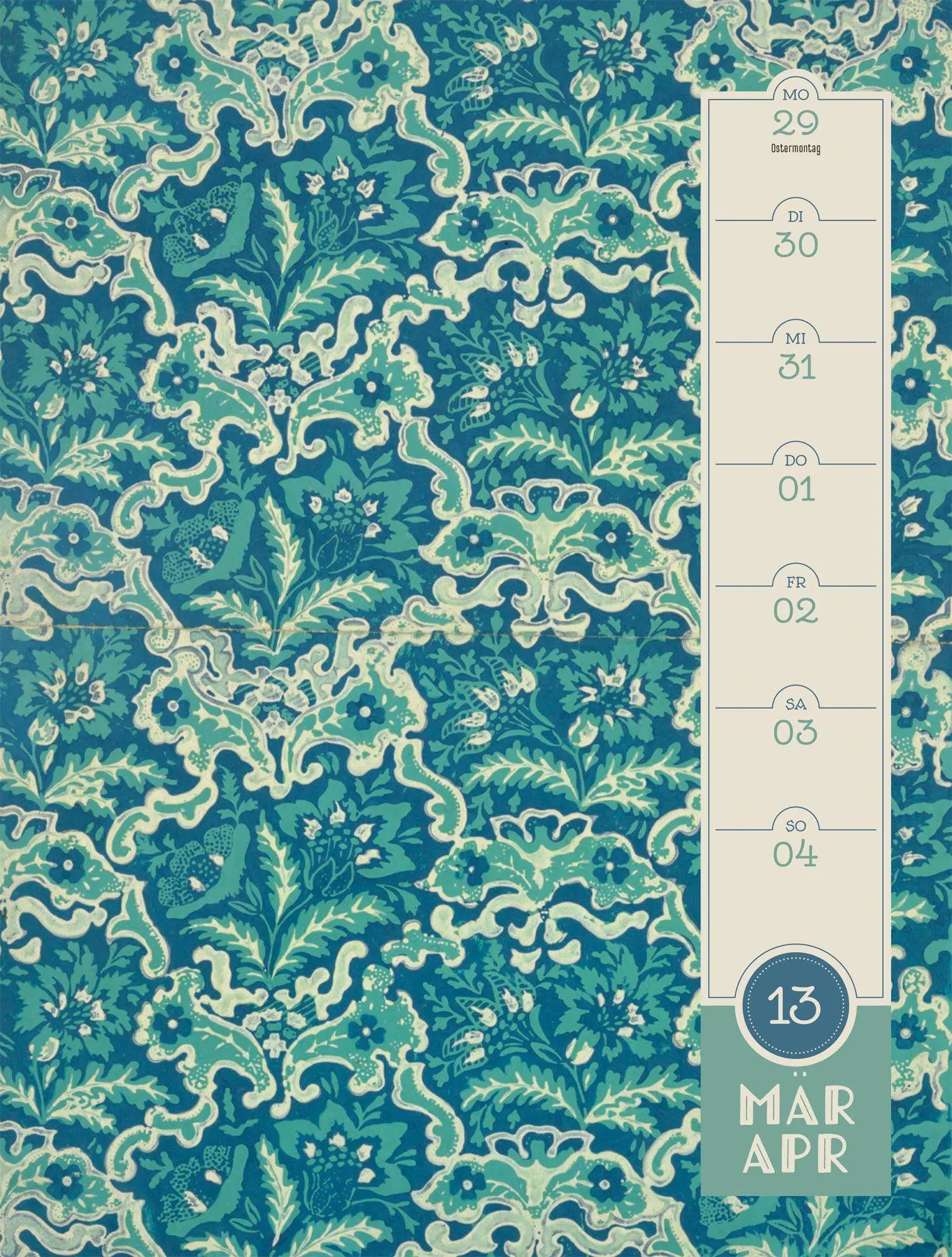 Bild: 9783838437279 | Patterns Wochenplaner Kalender 2027 | Ackermann Kunstverlag GmbH