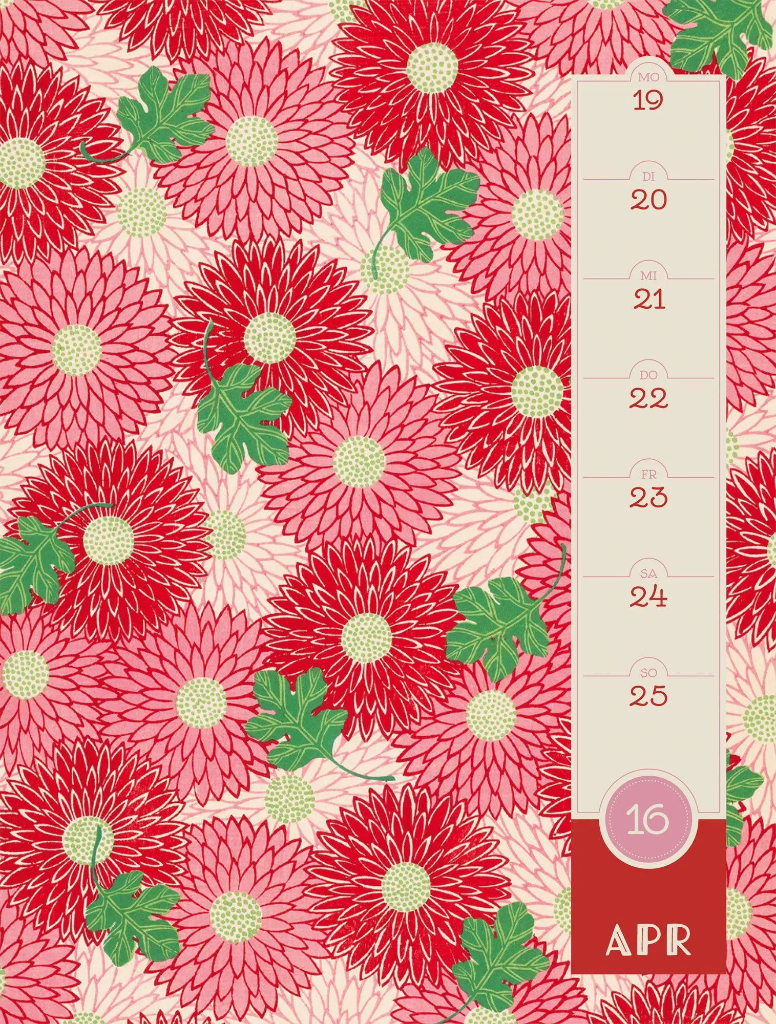 Bild: 9783838437279 | Patterns Wochenplaner Kalender 2027 | Ackermann Kunstverlag GmbH