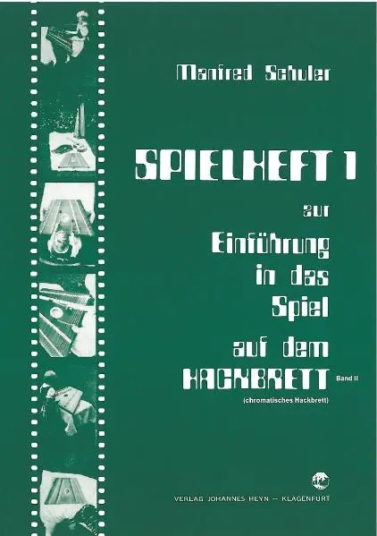 Cover: 9783853667279 | Spielheft 1 zur Einführung in das Spiel auf dem Hackbrett Band 2...