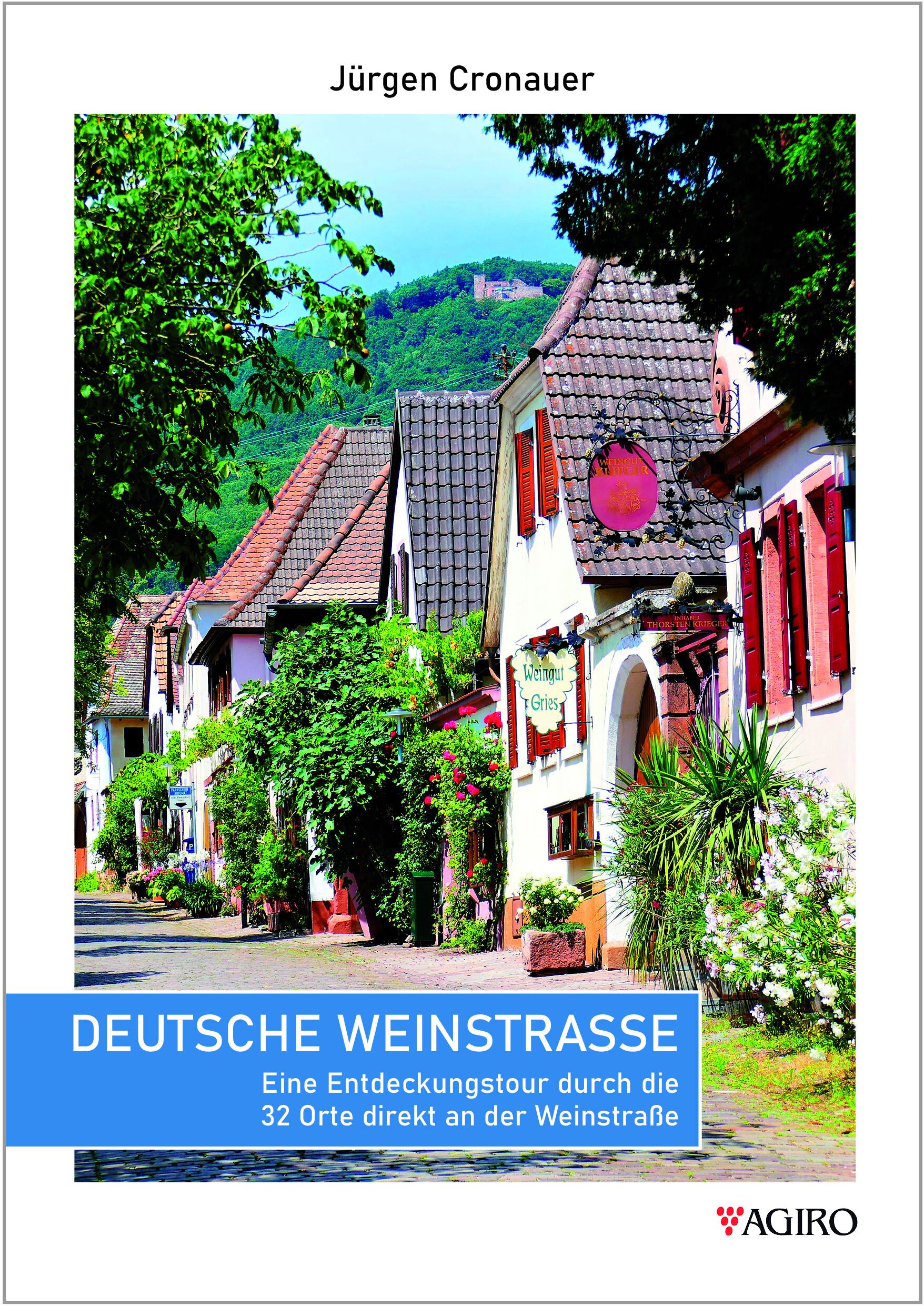 Cover: 9783946587279 | Deutsche Weinstraße | Jürgen Cronauer | Taschenbuch | 184 S. | Deutsch