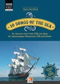 Cover: 9783990357279 | Mann singt. 10 Songs of the Sea, für 2-stimmingen Männerchor (TB)...