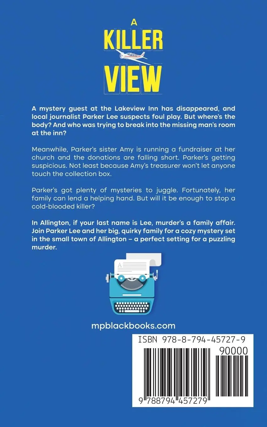 Rückseite: 9788794457279 | A Killer View | M. P. Black | Taschenbuch | Englisch | 2024