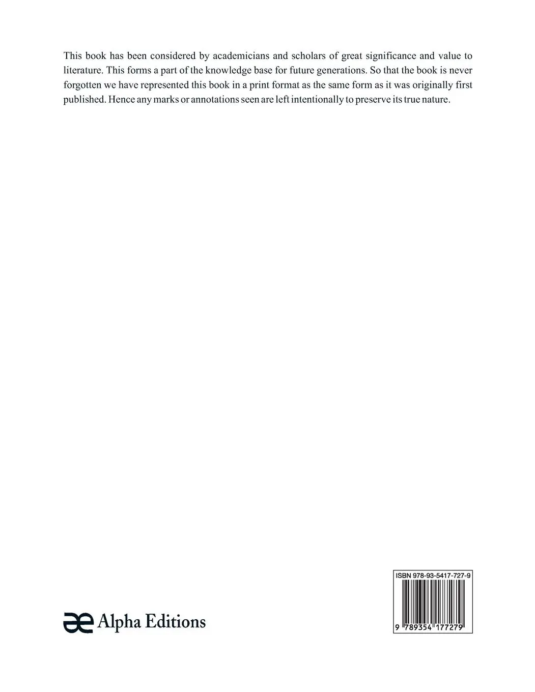 Rückseite: 9789354177279 | A Practical Introduction To Latin Prose Composition | Bradley | Buch