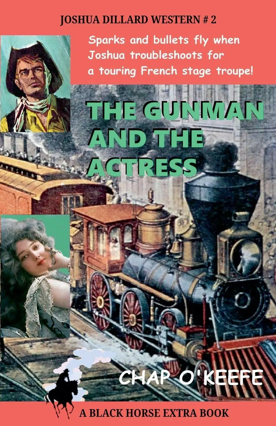 Cover: 9798223277279 | The Gunman and the Actress | Chap O'Keefe | Taschenbuch | Englisch