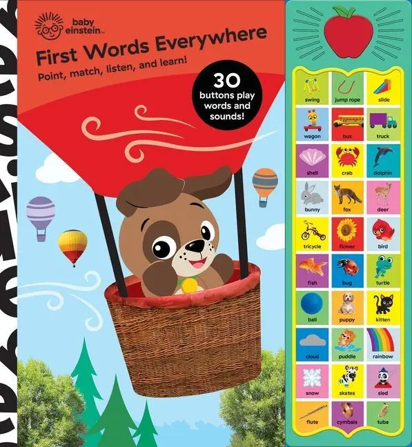 Cover: 9781503767379 | Baby Einstein First Words Sound Book | P I Kids | Buch | Englisch