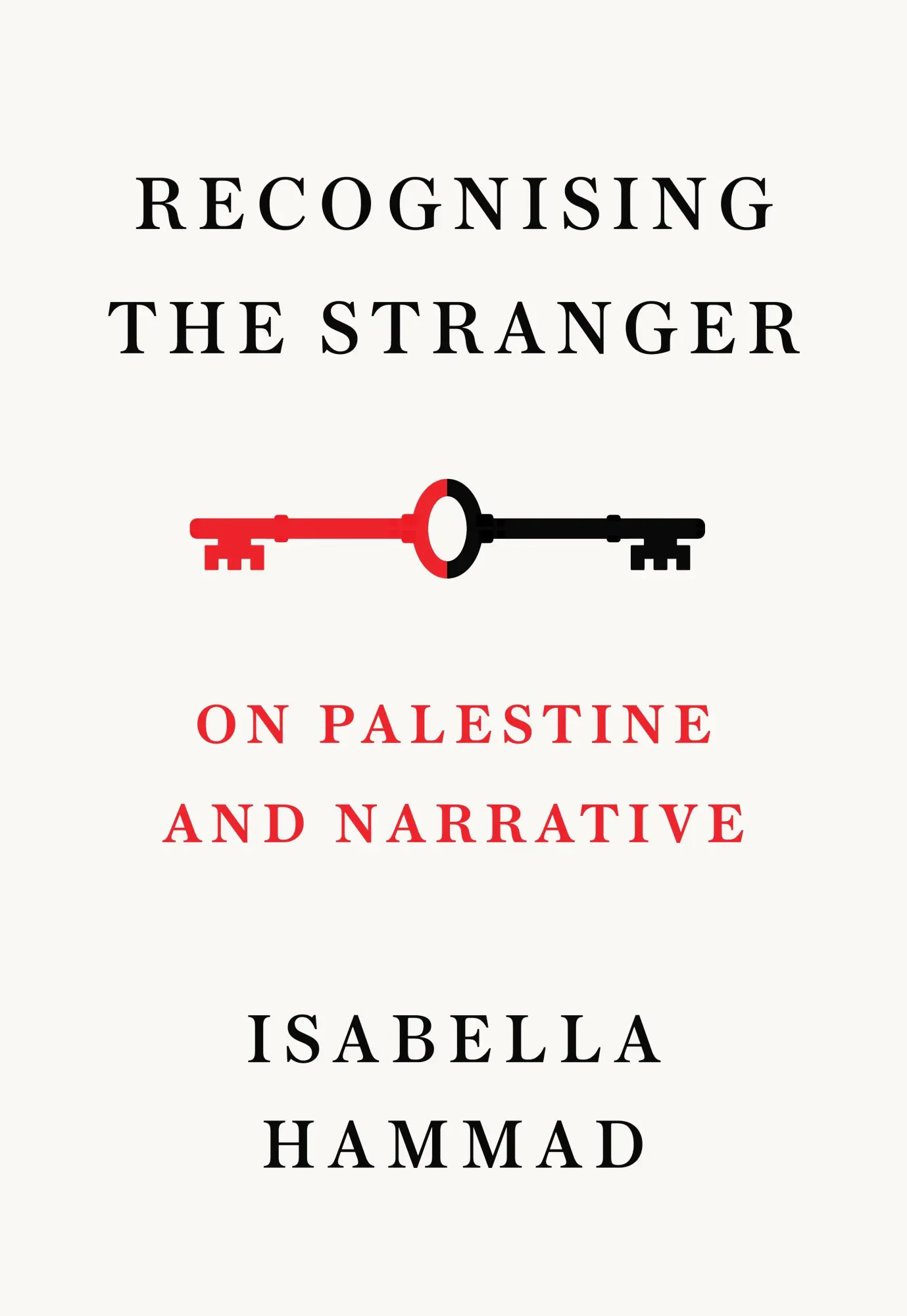 Cover: 9781911717379 | Recognising the Stranger | On Palestine and Narrative | Hammad | Buch