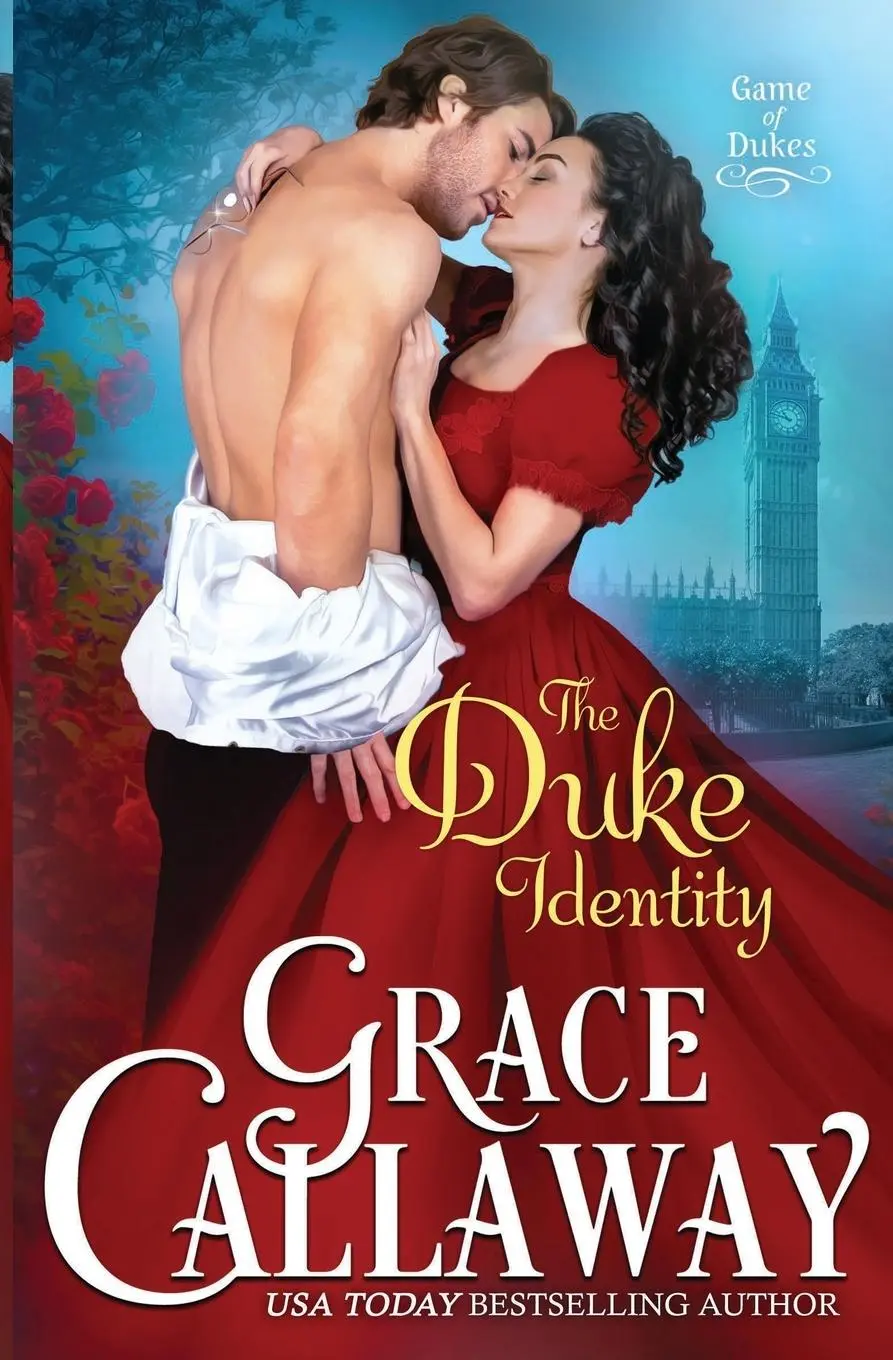 Cover: 9781939537379 | The Duke Identity | An Enemies to Lovers Hot Historical Romance | Buch