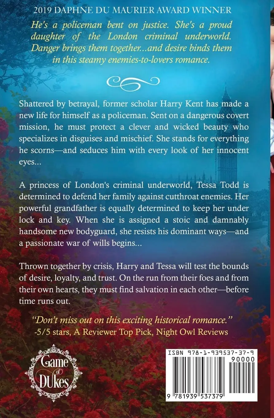 Rückseite: 9781939537379 | The Duke Identity | An Enemies to Lovers Hot Historical Romance | Buch