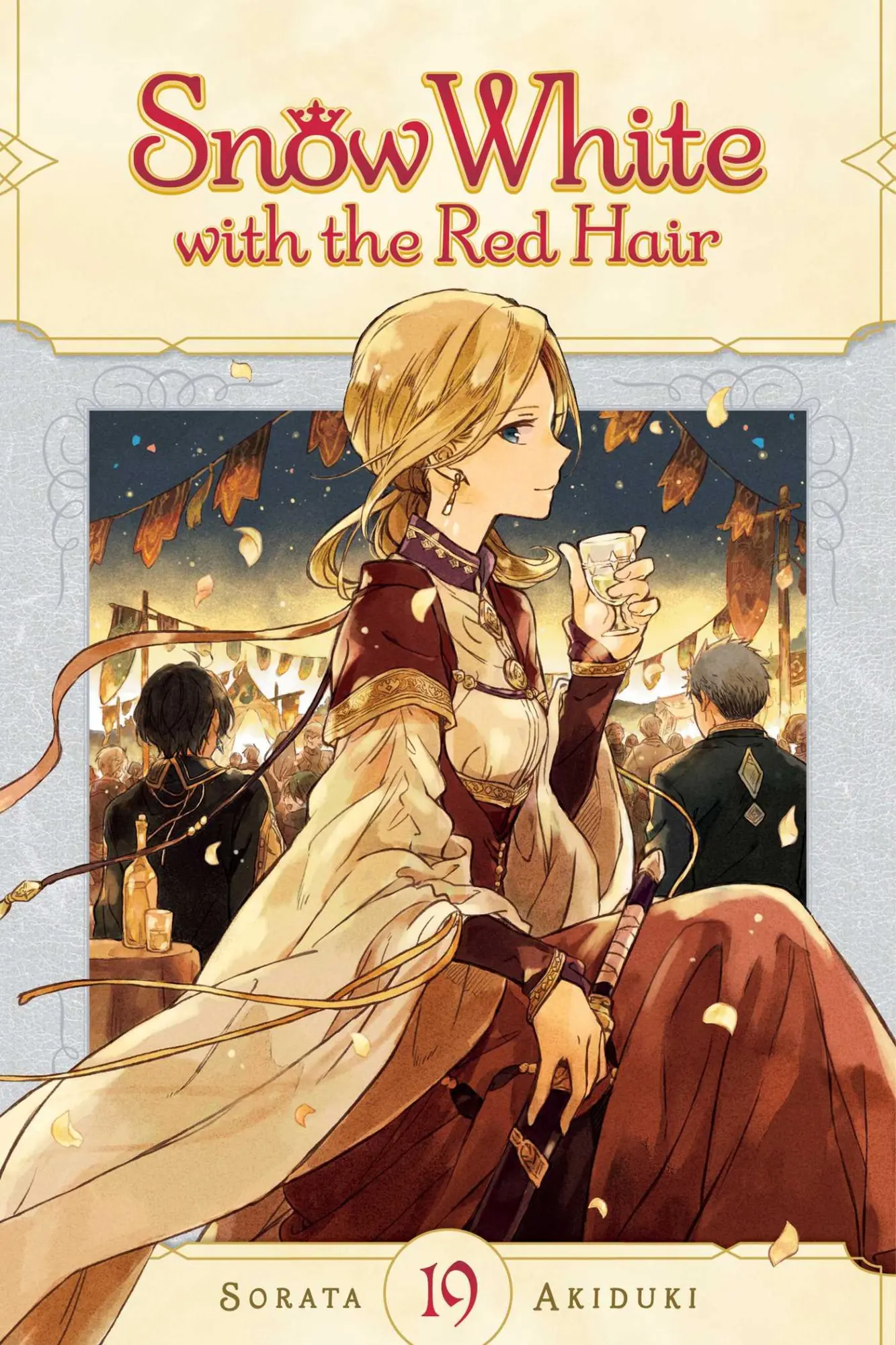 Simon & Schuster Uk Ltd Snow White With The Red Hair, Vol. 19
