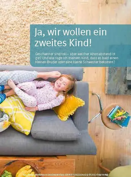 Bild: 9783432117379 | Willkommen Geschwisterchen | Entspannte Eltern und glückliche Kinder